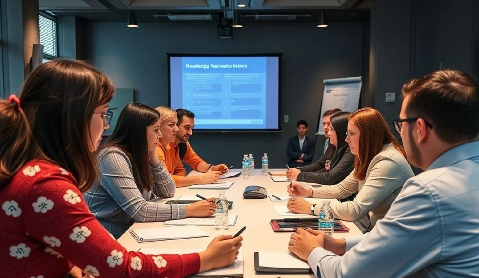 Knowledge management workshop